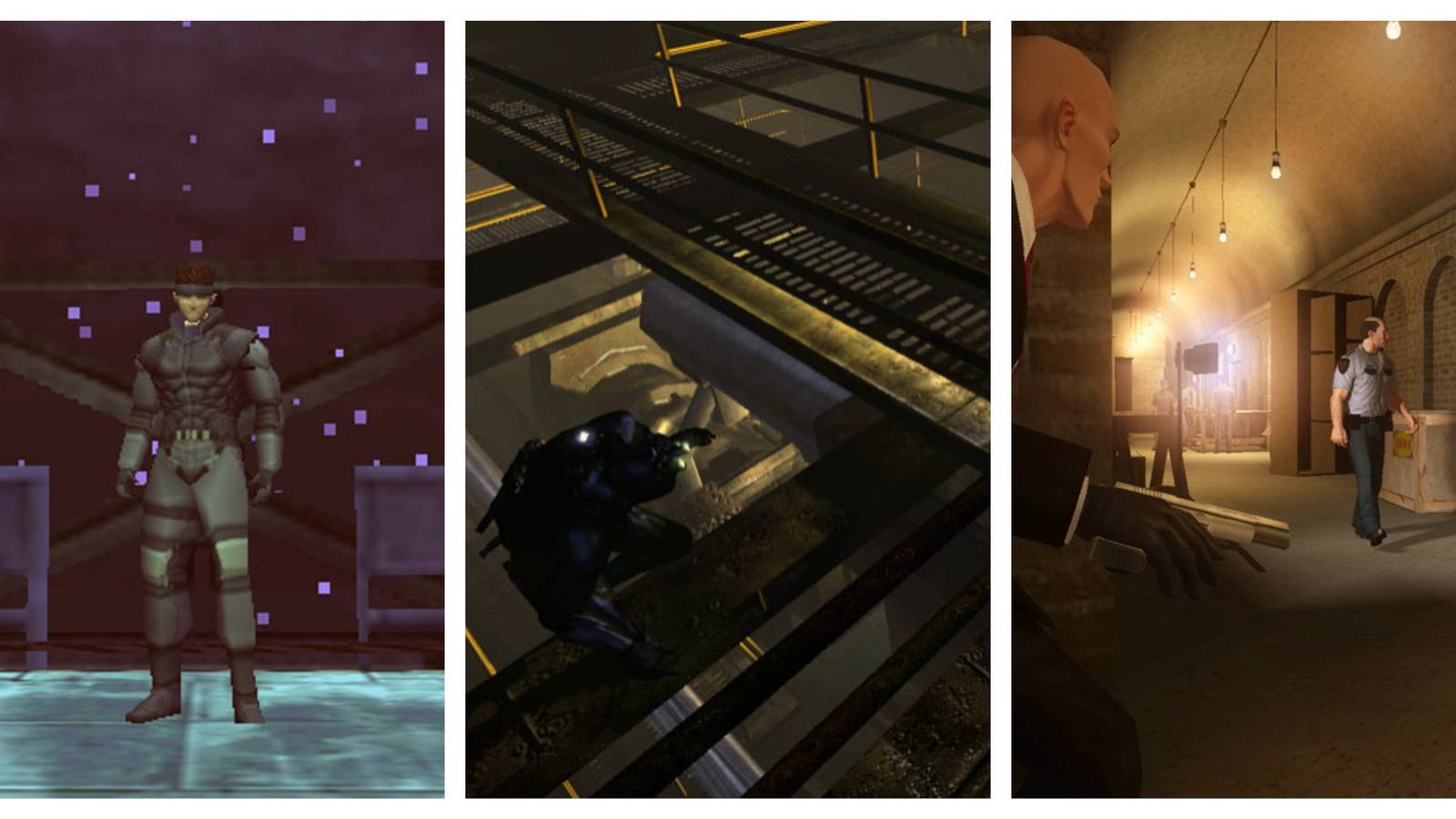 Best Old-School Stealth Games (Featured Image)