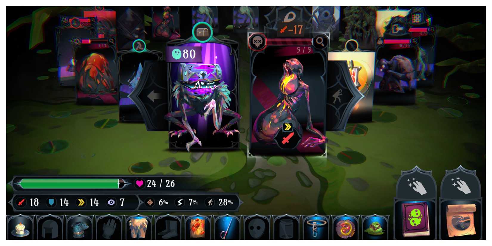 Ring Of Pain - Steam Screenshot (Navigating The Ring)