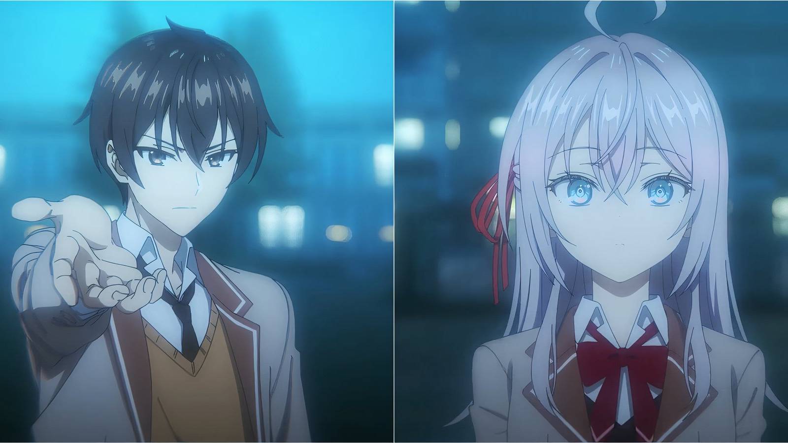 Masachika and Alya From Roshidere