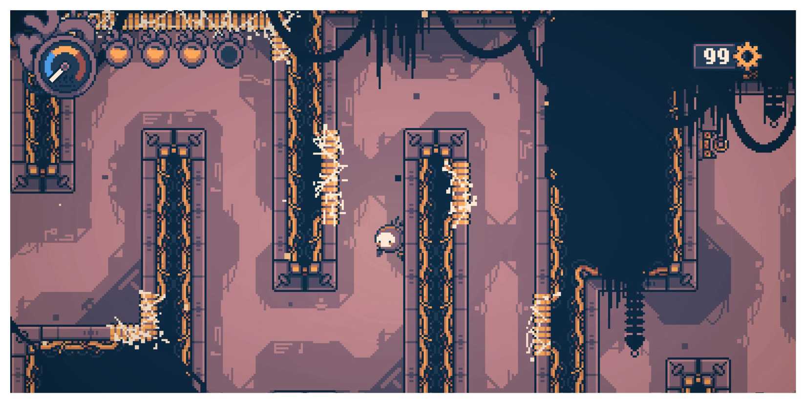 Haiku, The Robot - Steam Screenshot (Platforming Gameplay)