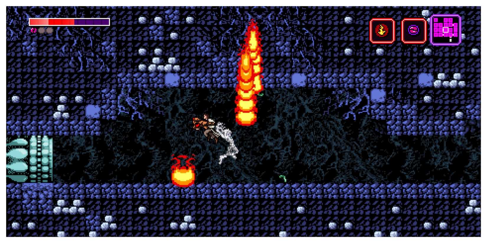 Axiom Verge - Steam Screenshot (Exploring)