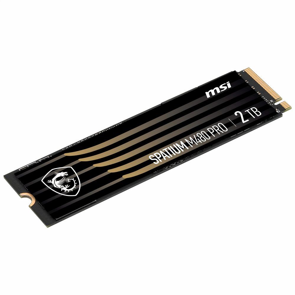 MSI SPATIUM M480 PRO M.2 internal ssd