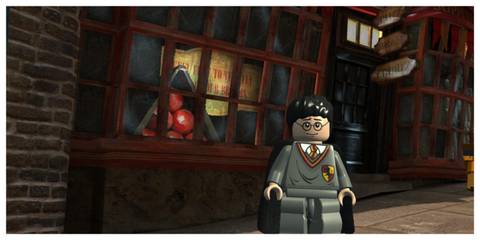 LEGO Harry Potter - Steam Screenshot (Harry Potter Looking At The Camera)