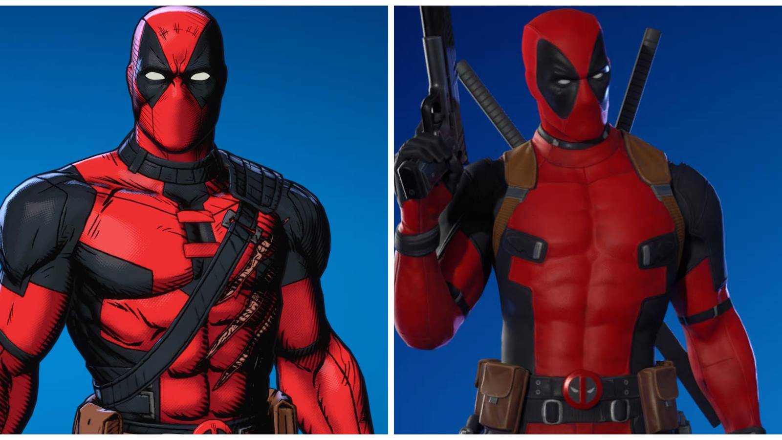 deadpool skins in fortnite