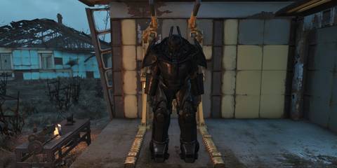 Enclave X-02 power armor in Fallout 4