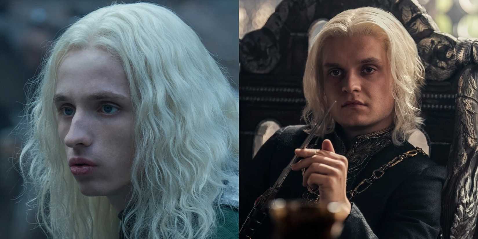 Aegon Targaryen in House of the Dragon
