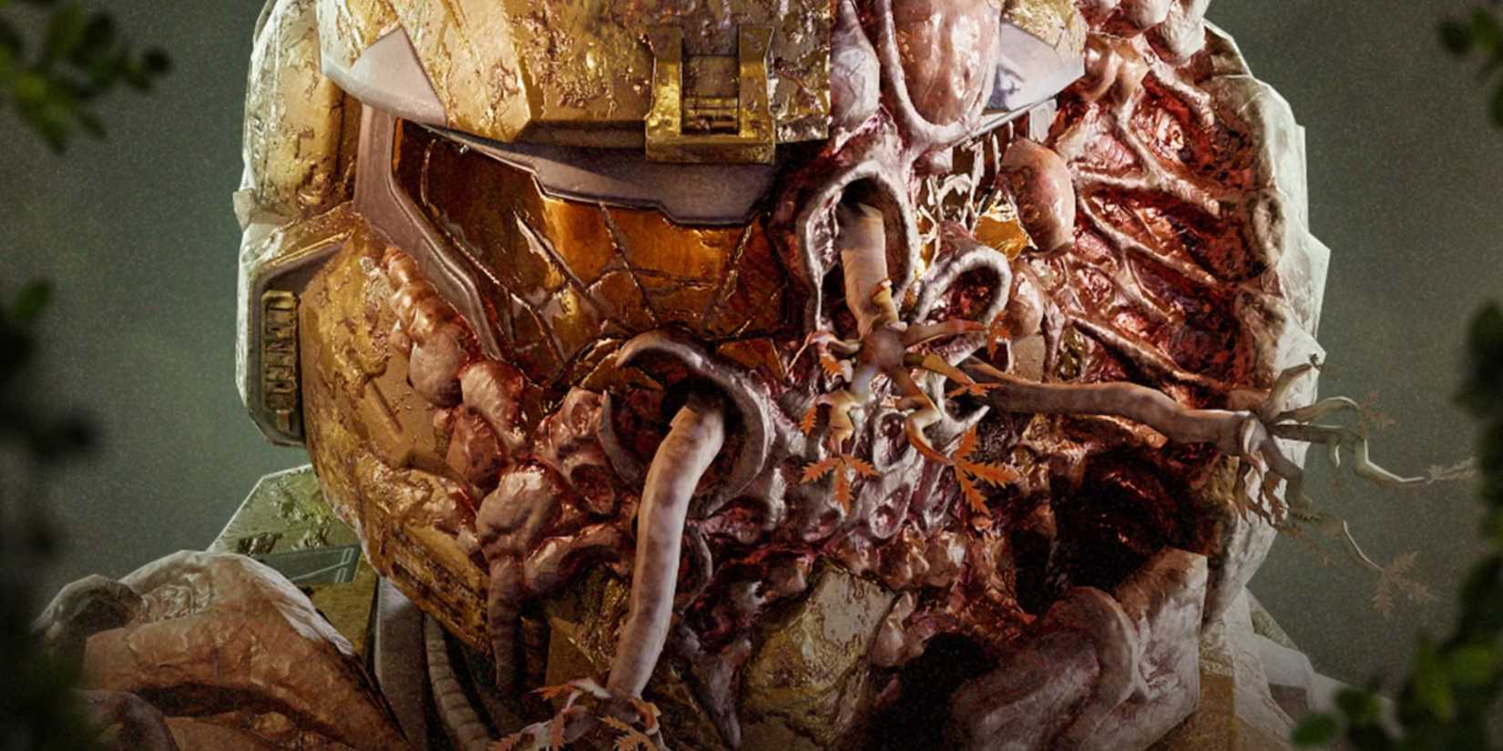 10 Most Disturbing Body Horror Enemies in Gaming Image of halo deformed into flood