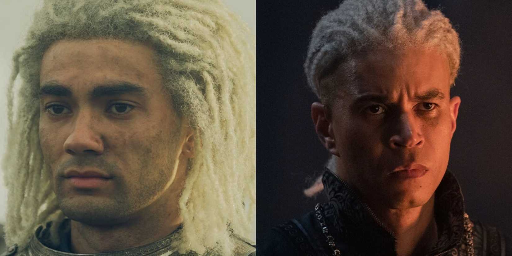 Laenor Velaryon in House of the Dragon