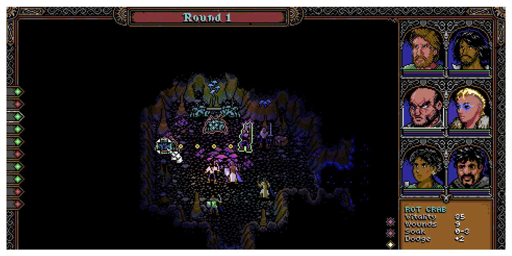 SKALD: Against The Black Priory - Steam Screenshot (Combat Gameplay)