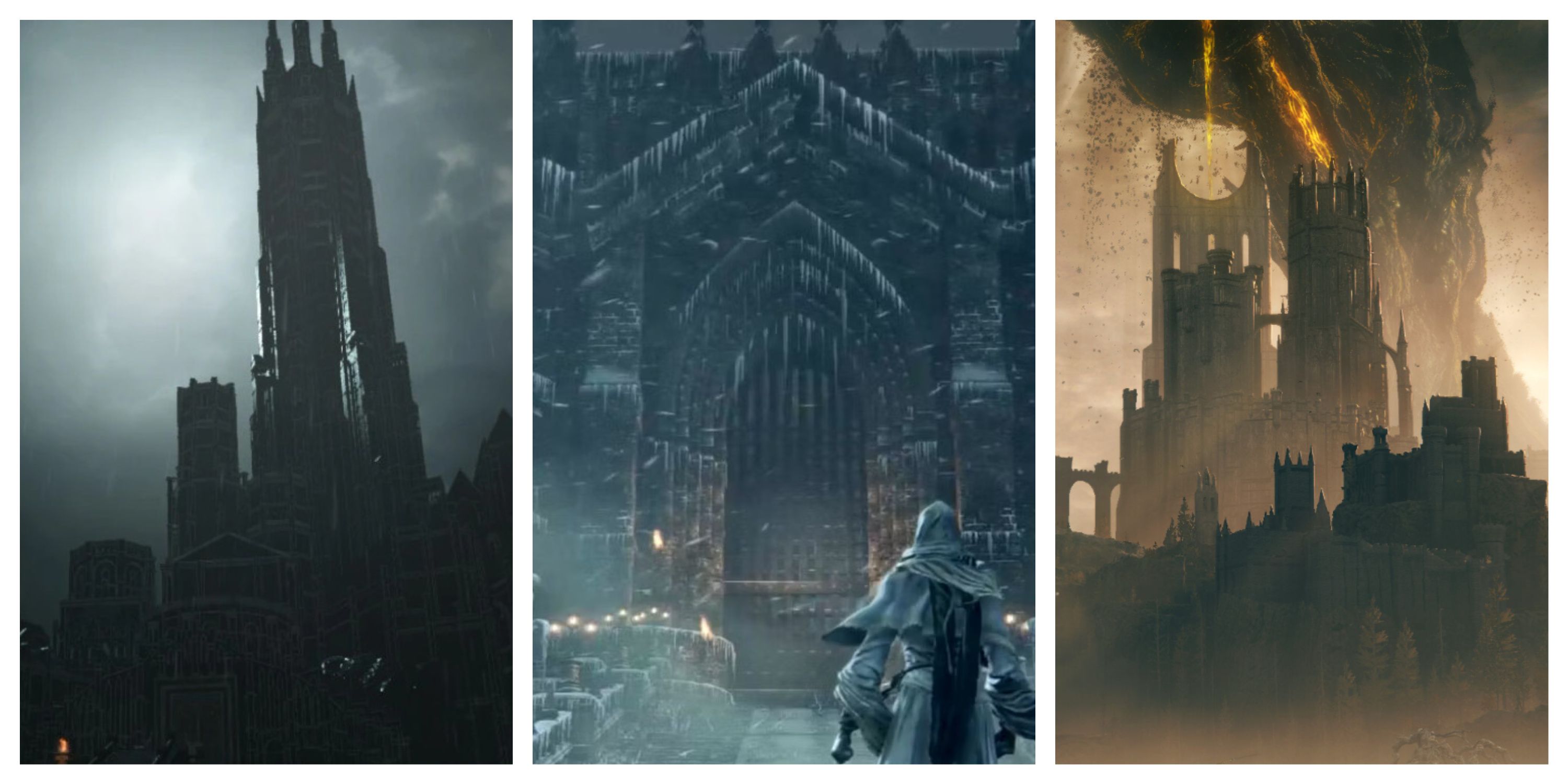 The Best Castles In Soulslike Games, Ranked