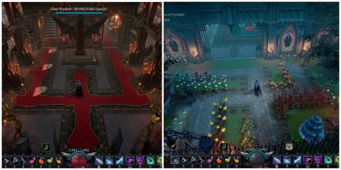 images of V Rising Bases in game