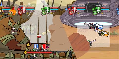 Castle Crashers - Fastest Ways To Farm XP Gameplay Stills