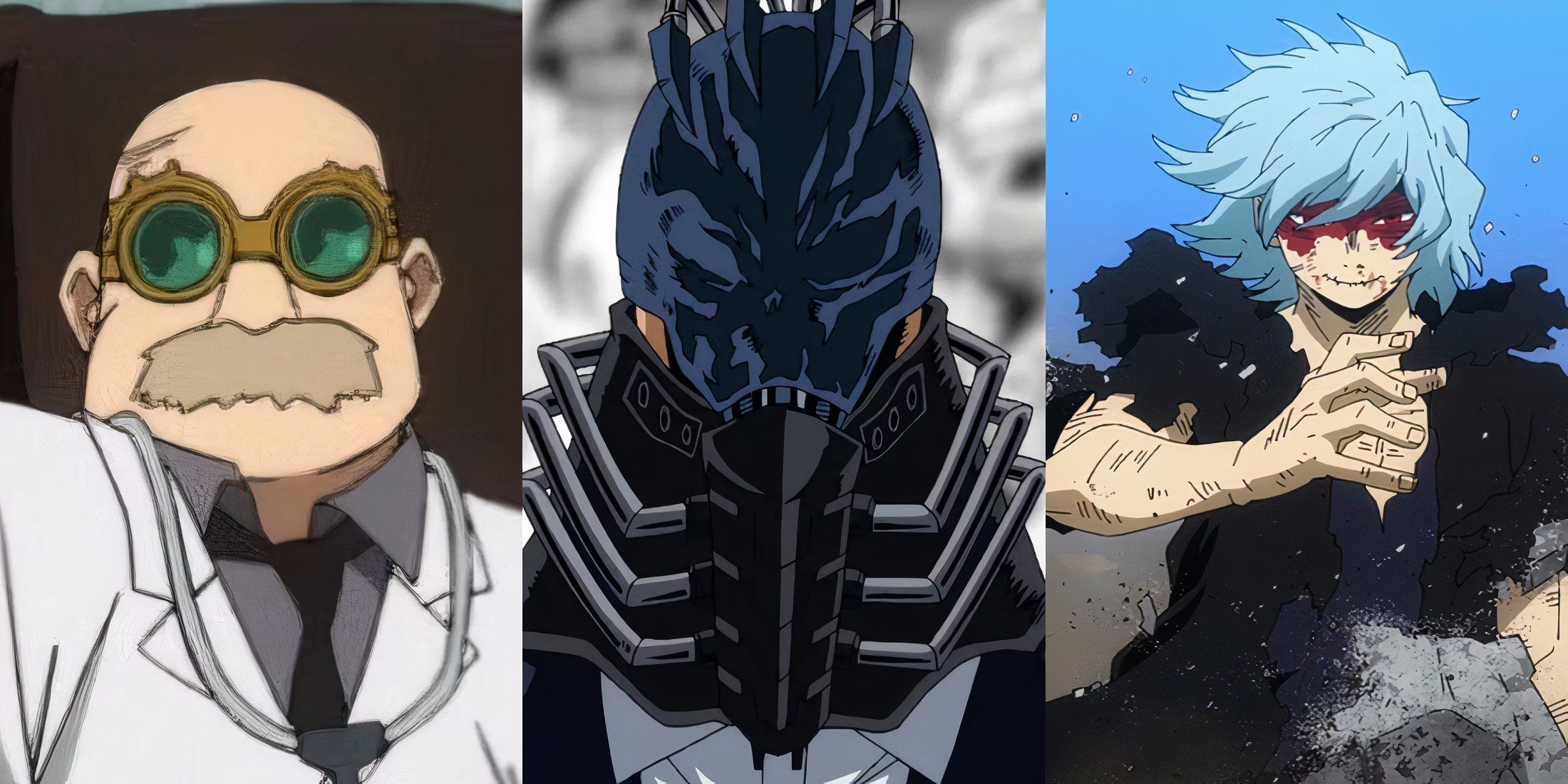 Most Evil Villains In My Hero Academia