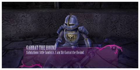 Lunacid - Steam Screenshot (Talking To An NPC)