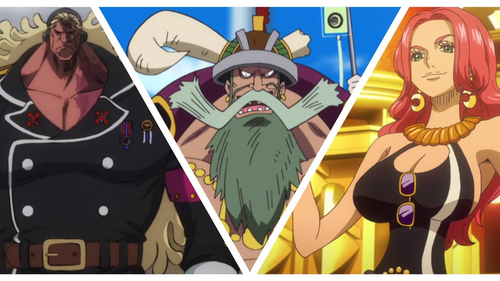 Douglas Bullet, Brynndi World, and Baccarat are three non canon devil fruit users with fearsome powers