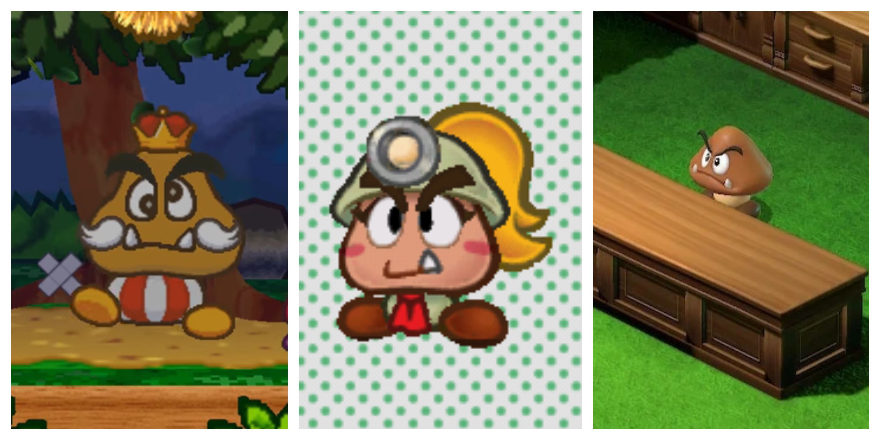 Best Goomba Characters In Mario Games, Ranked