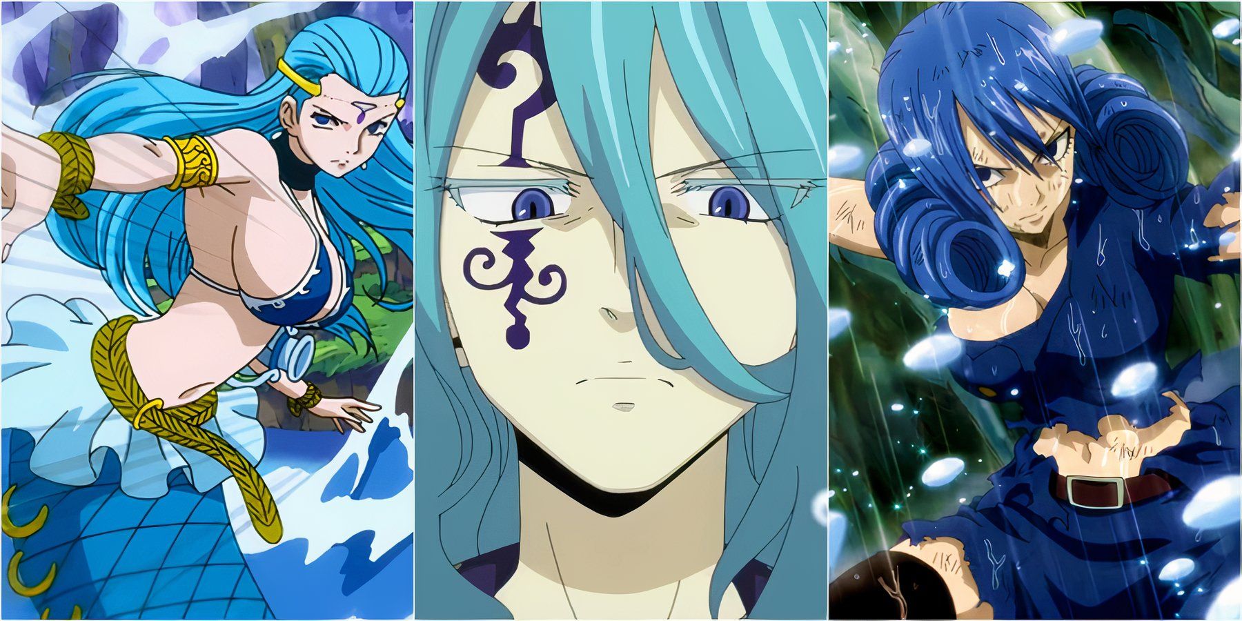 Strongest Water Users In Fairy Tail