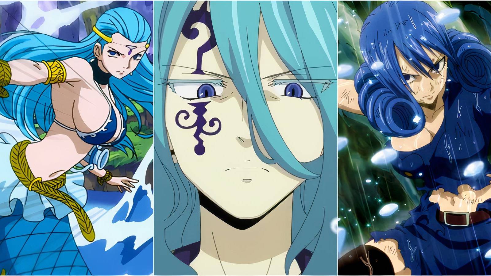 Strongest Water Users in Fairy Tail