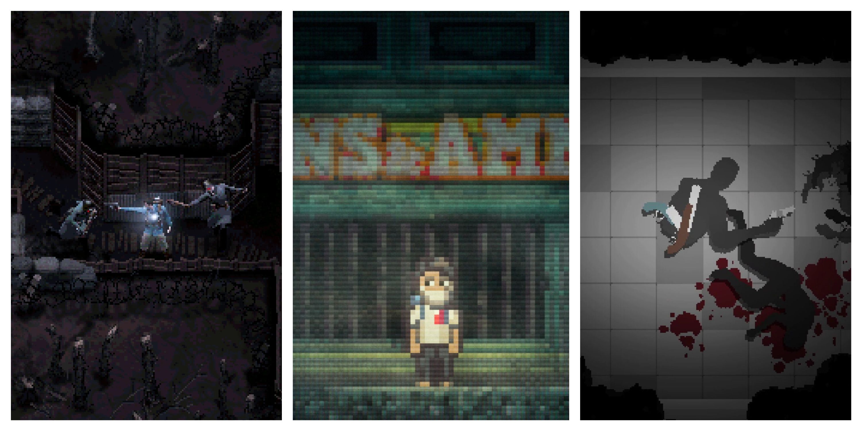 Best Pixel Art Survival Horror Isolation (Featured Image)