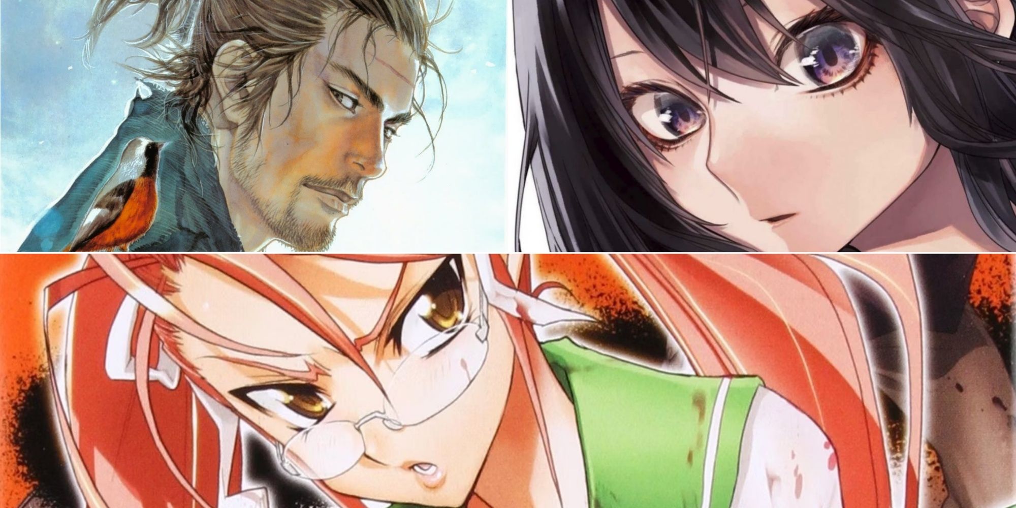 Vagabond, Act-Age, And High School Of The Dead Featured Image