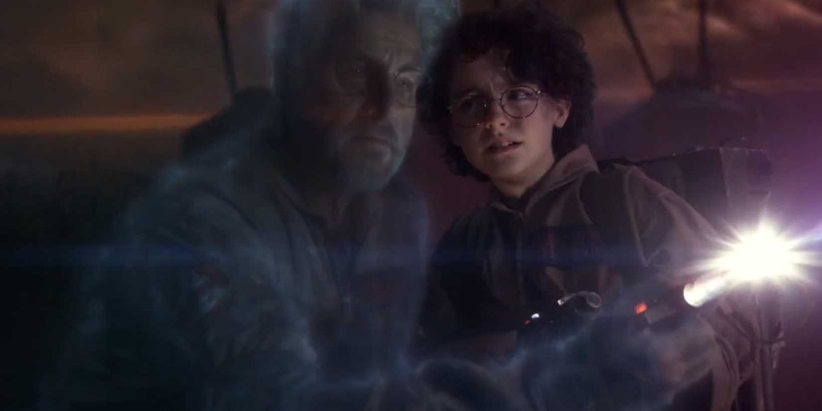 egon spengler with phoebe