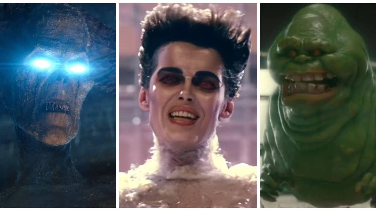 garraka, gozer, slimer