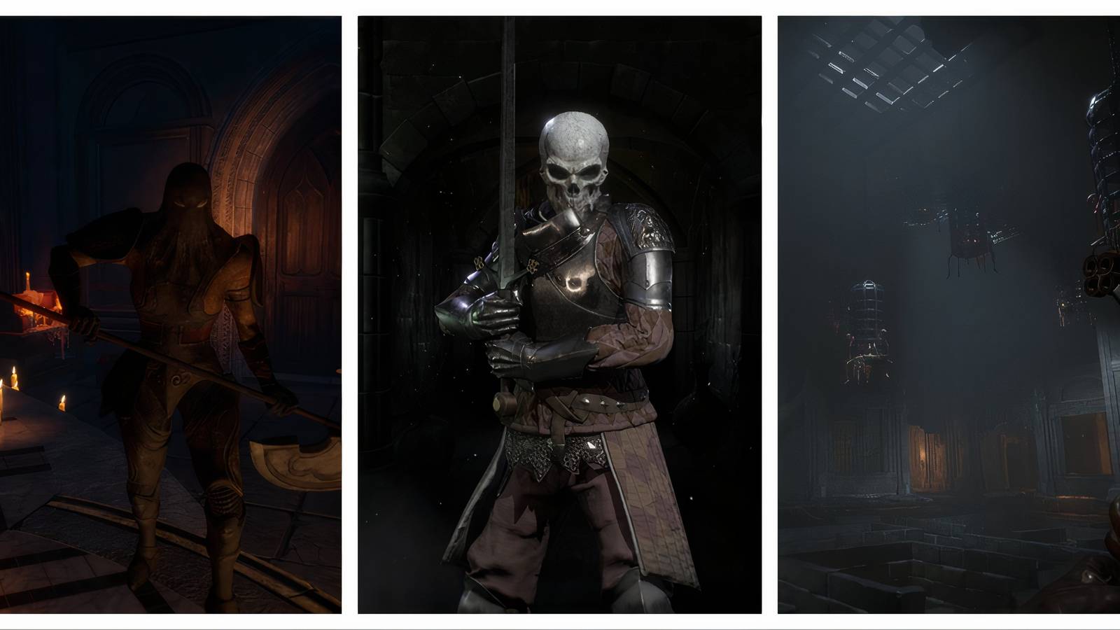 Executioner death knight indoor dungeon sword