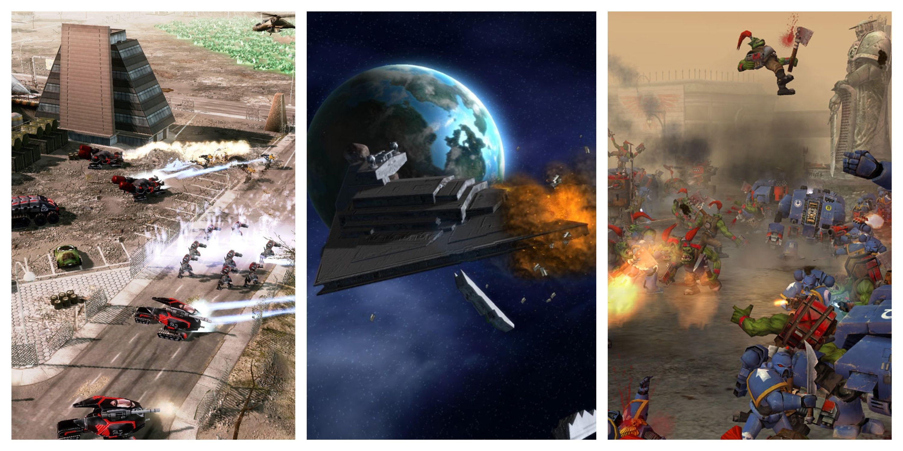 Best Sci-Fi RTS Games