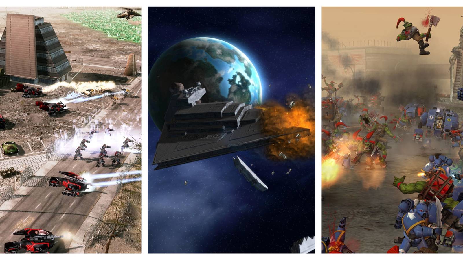 Best Sci-Fi RTS Games (Featured Image)