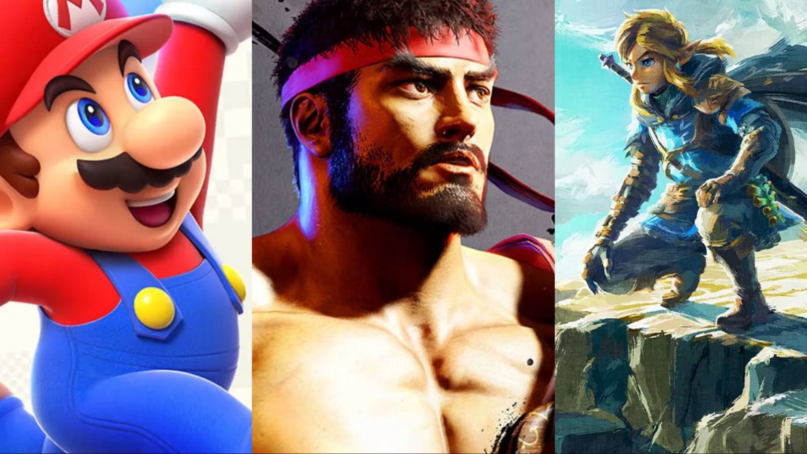 Super Mario Wonder, Street Fighter 6, Tears Of The Kingdom Featured Image