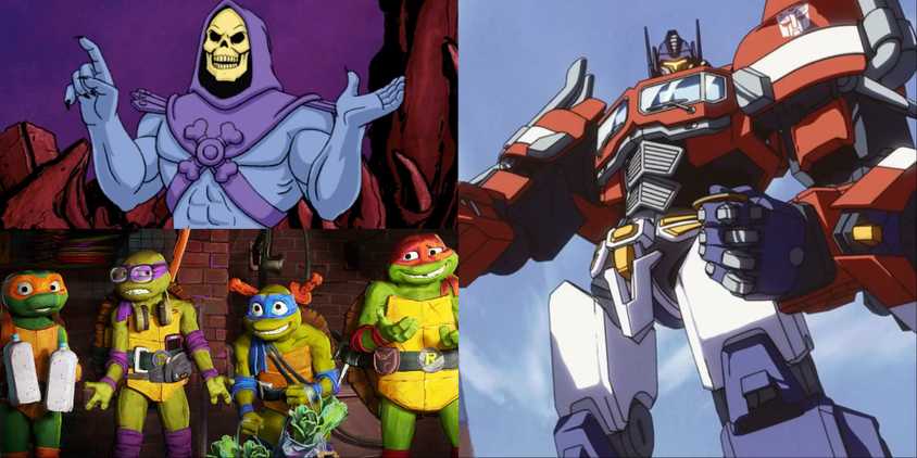 He Man Best Transformations In The Masters Of The Universe Franchise