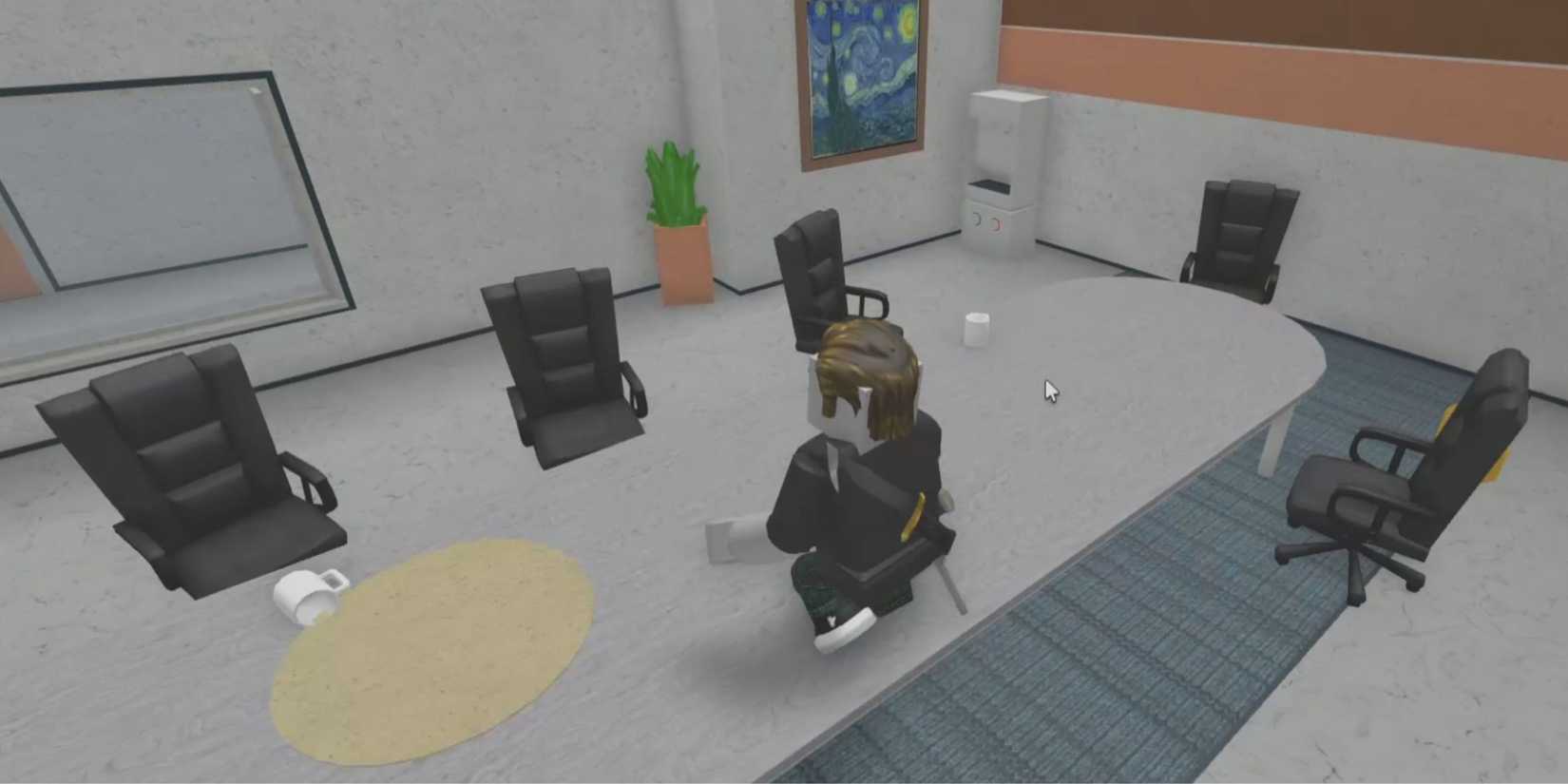 Master's Murder Mystery 2 character