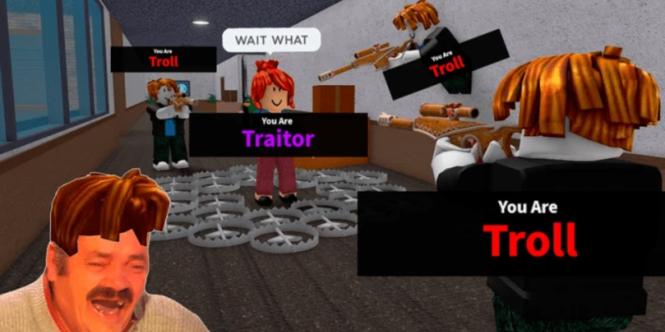 Master's Murder Mystery 2 characters