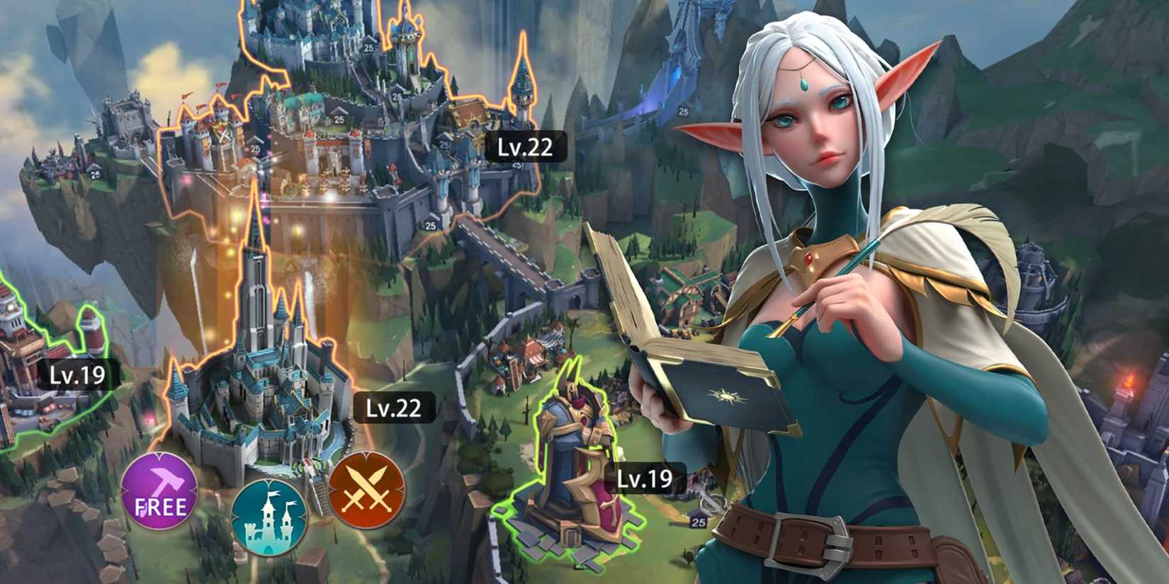 Mobile Royale character