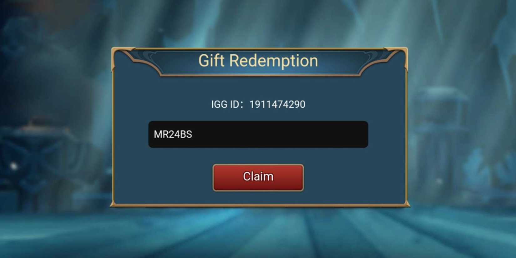 Mobile Royale the codes tab