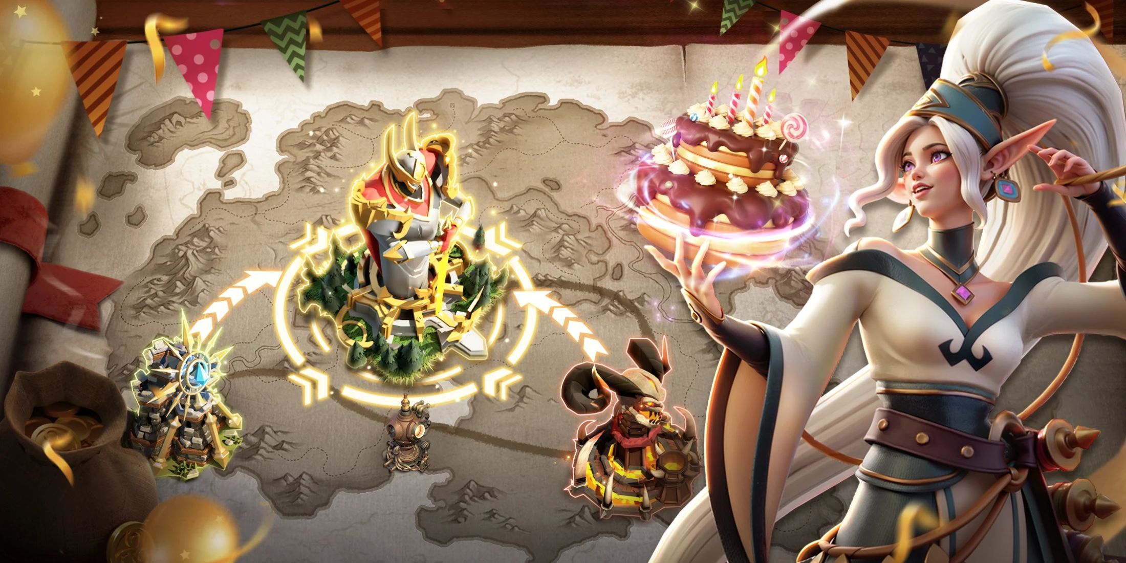 Mobile Royale character