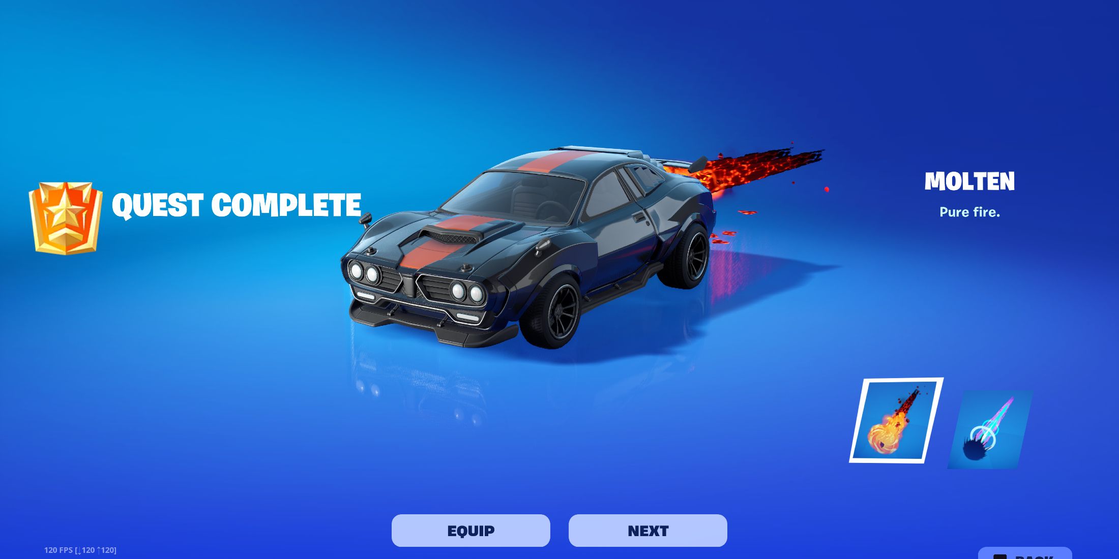 All Inferno Island Quests & Rewards in Fortnite Rocket Racing