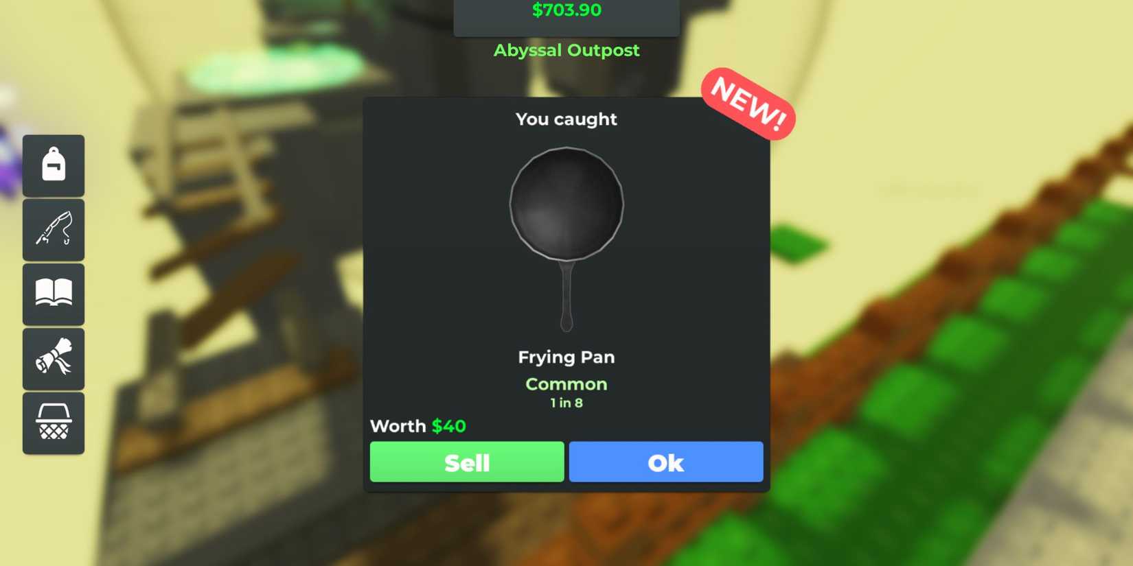 Void Fishing item