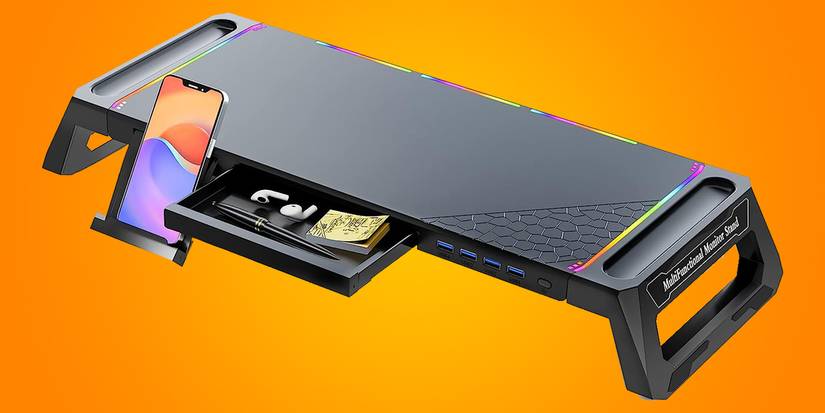 Monitor Stand USB Hub