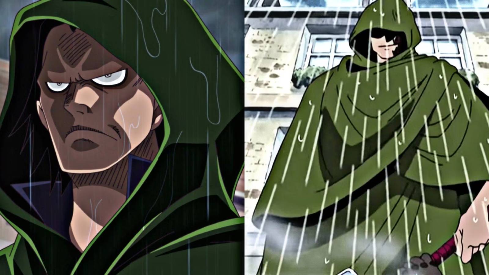 Monkey d dragon saves luffy loguetown one piece 1102 spoilers