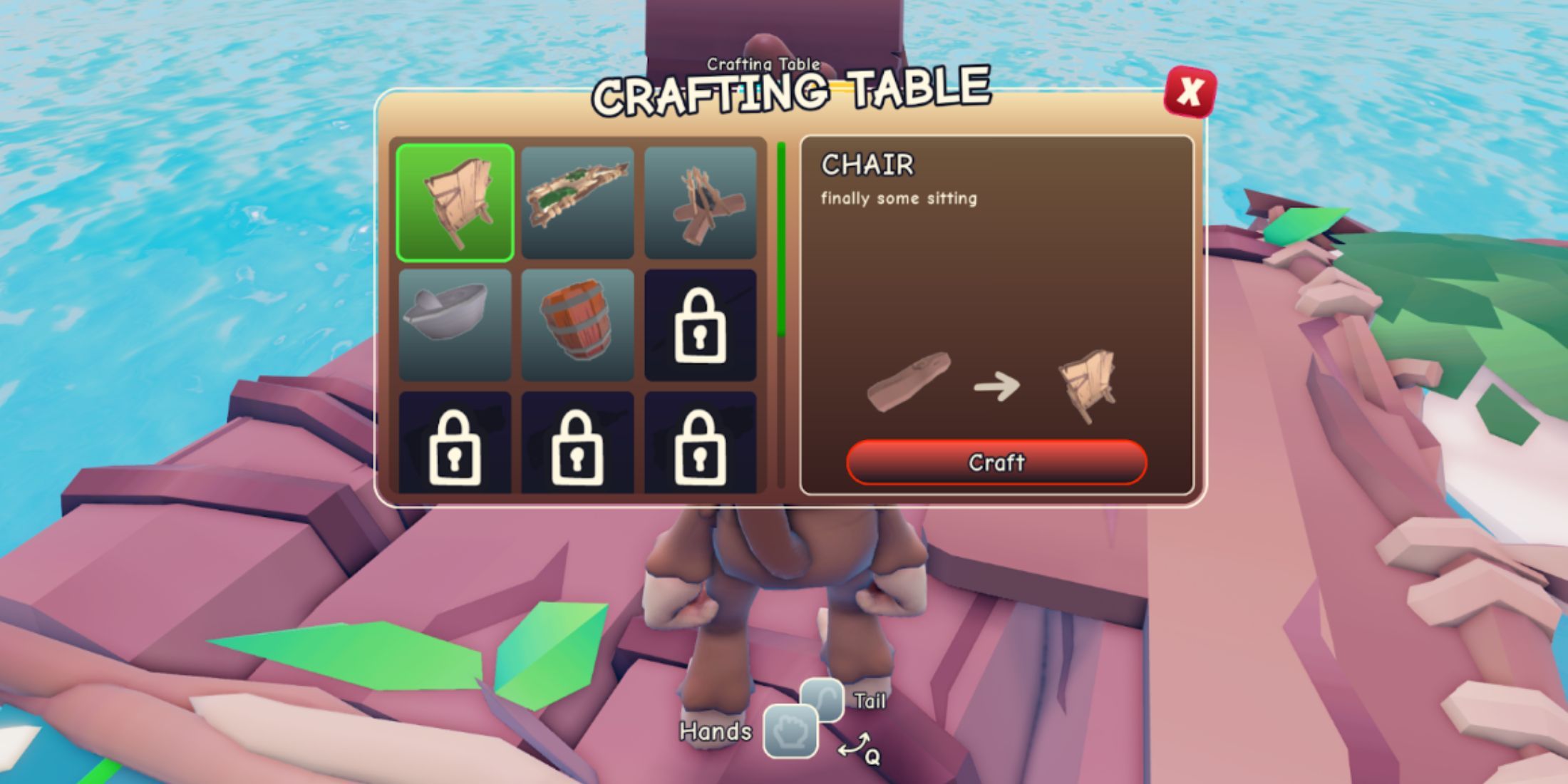 Roblox: Monkey Raft - How To Craft All Items