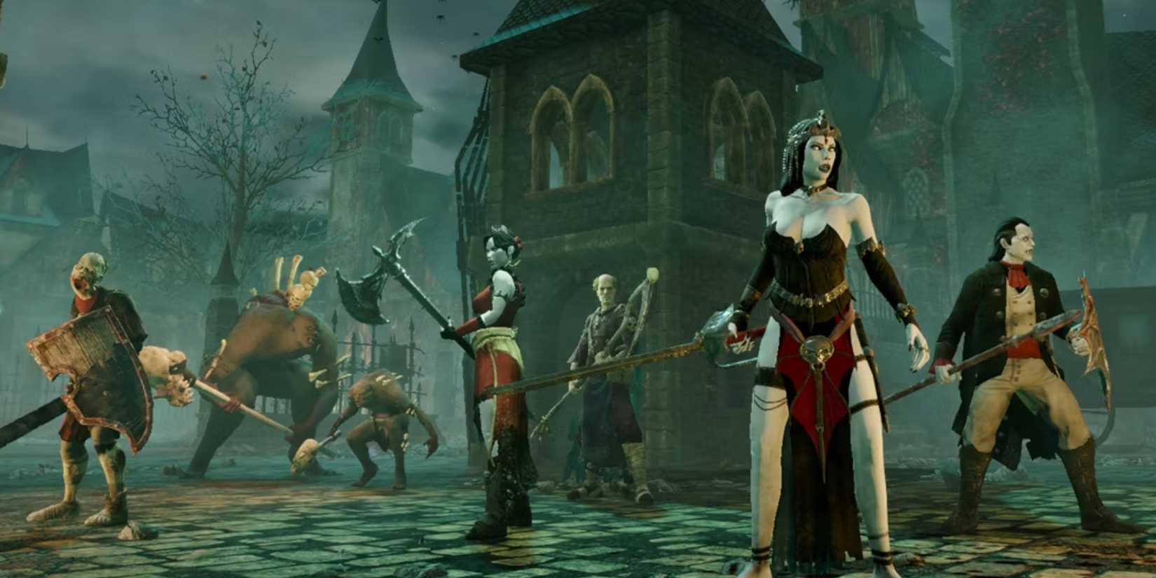 Mordheim City of the Damned factions ready for battle