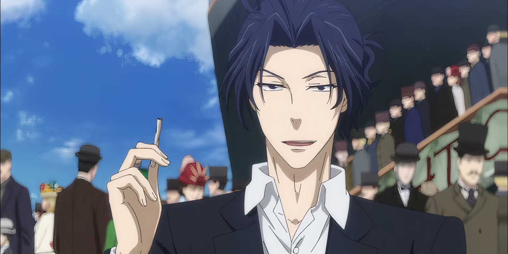 Moriarty the Patriot Sherlock Holmes