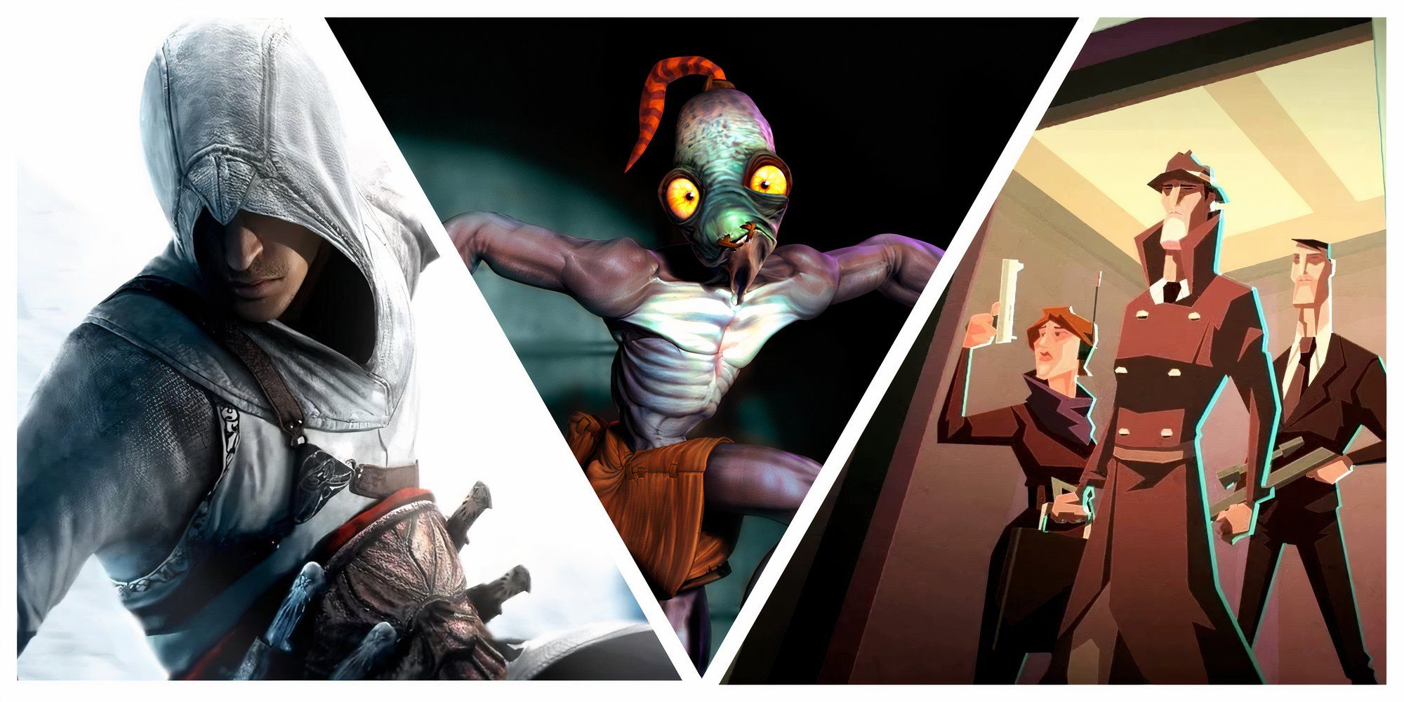 most innovative stealth games cover assassin's creed oddworld abe's oddysee invisible inc