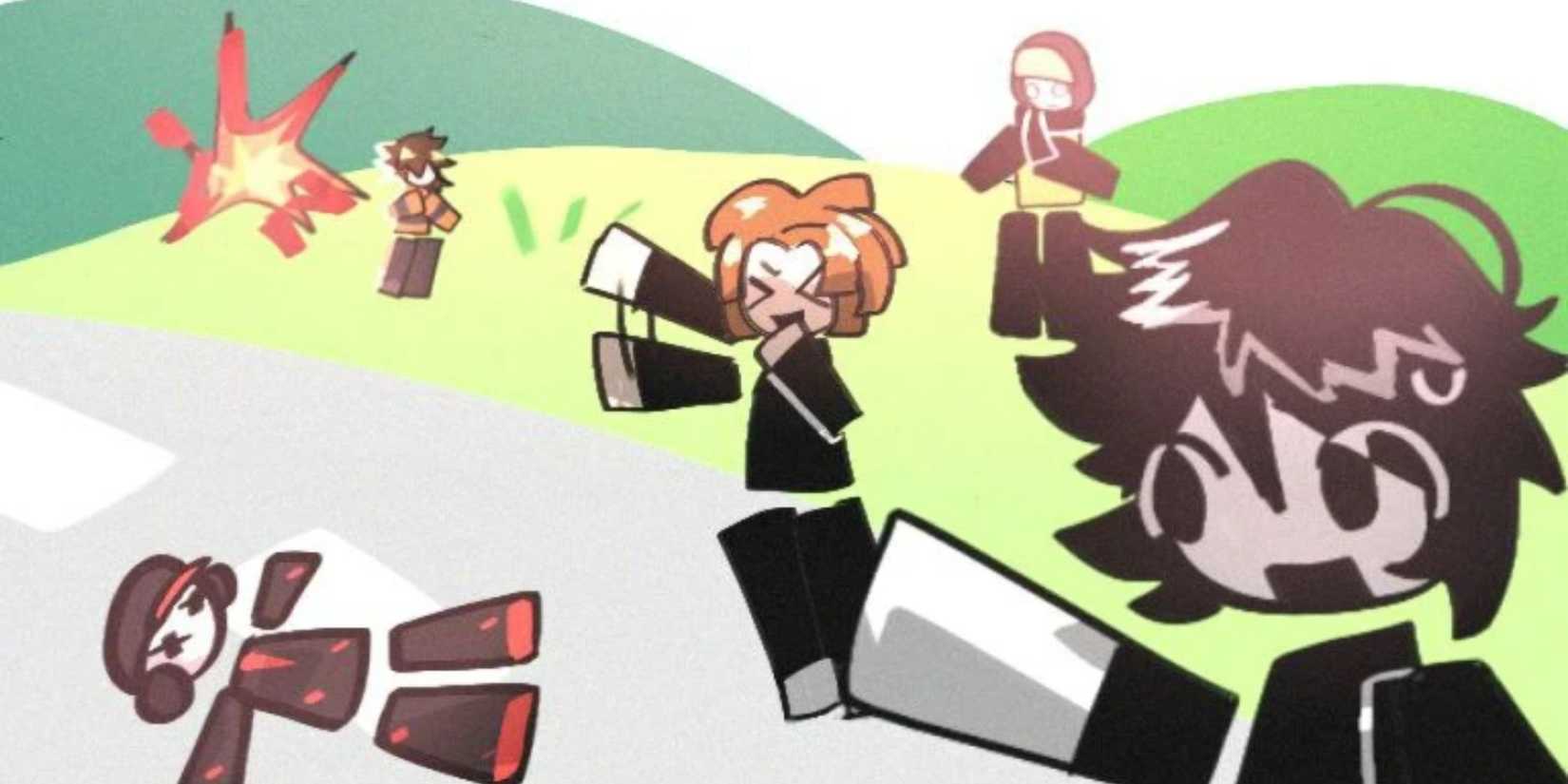 Motion Euphoria Ragdoll characters