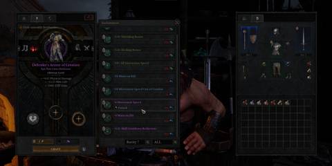 Movement Speed Enchantment in Dungeonborne