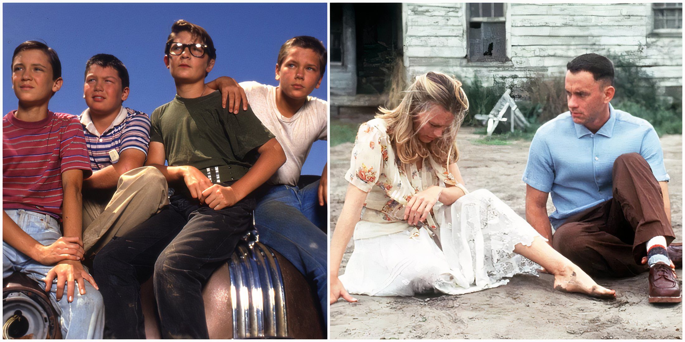 stand by me and forrest gump