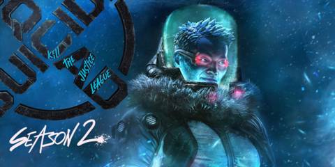 The Mrs Freeze playable character from Season 2 of Suicide Squad: Kill The Justice League