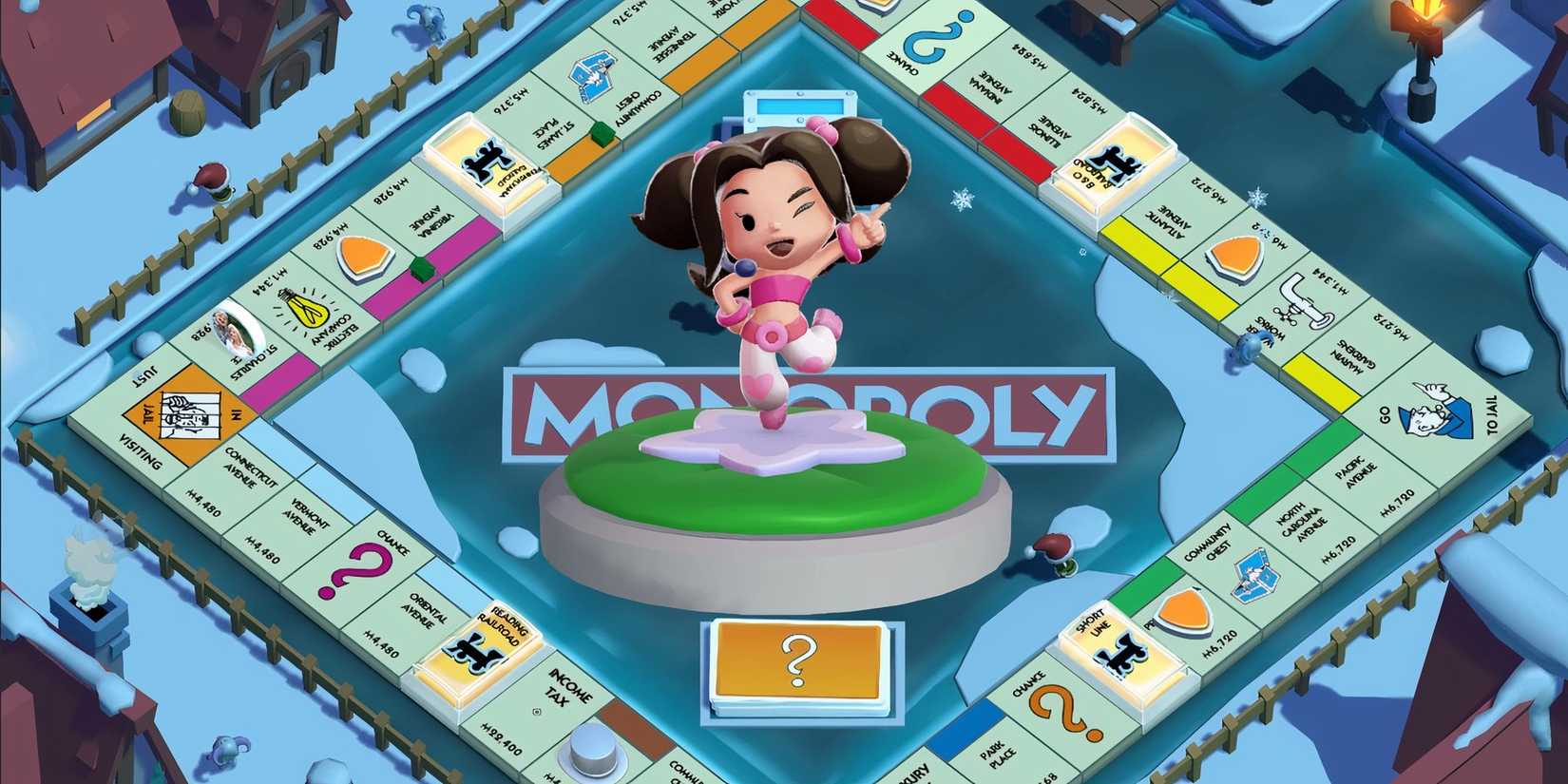 Popstar Ms. M  Token in Monopoly Go!