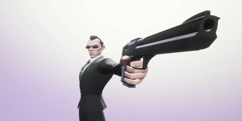 Agent Smith from MultiVersus